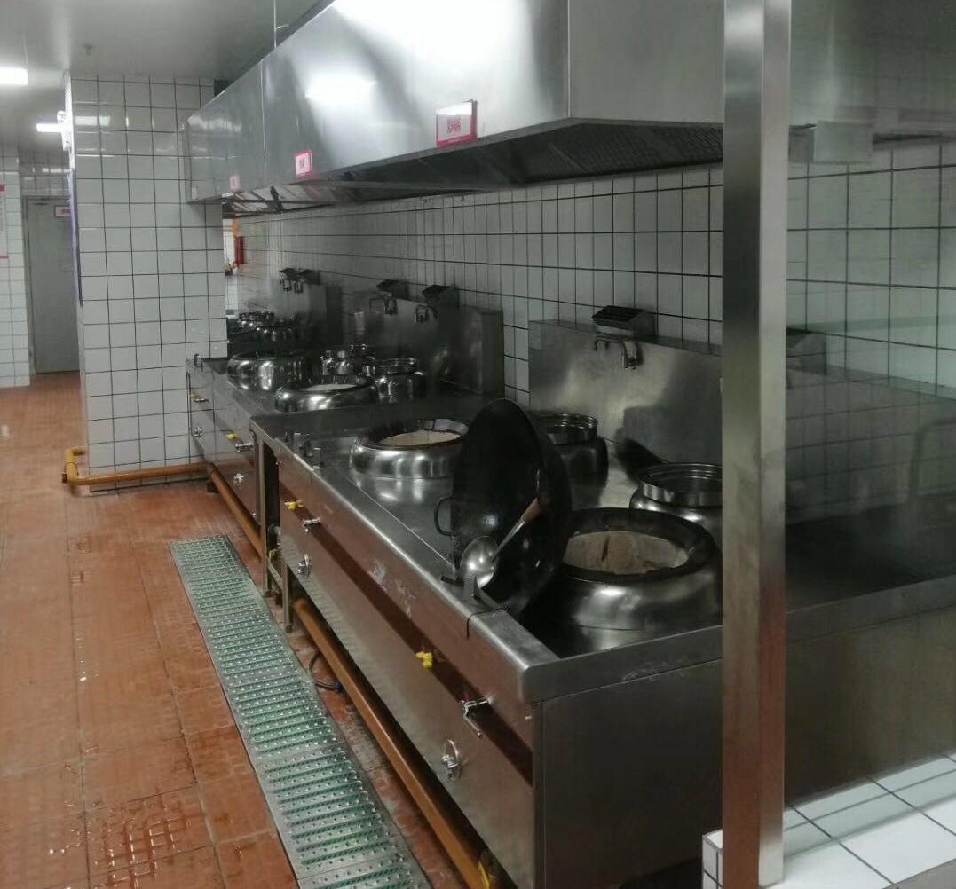 工厂食堂厨房设备工程设计
