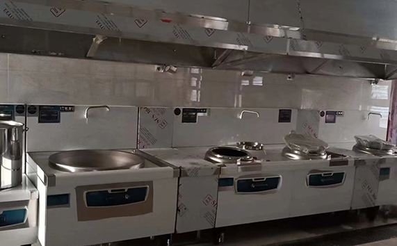 3100人食堂厨房设备工程怎么选用优质商用电磁炉？