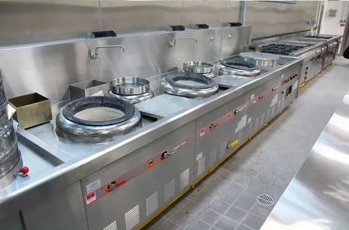 综合体餐饮厨房设备工程设计怎么选电热商用炉灶厂家？